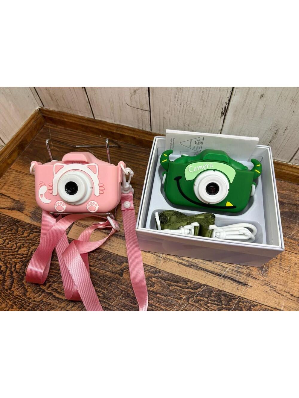 Goopow Kids Digital Camera Lot of 2 Tested & Works
